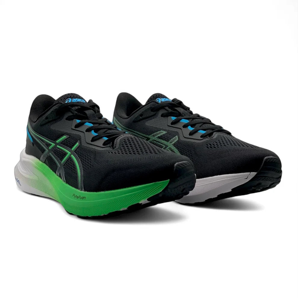 Asics Gel GT-1000 Black Neon Premium Quality (Dot Perfect)