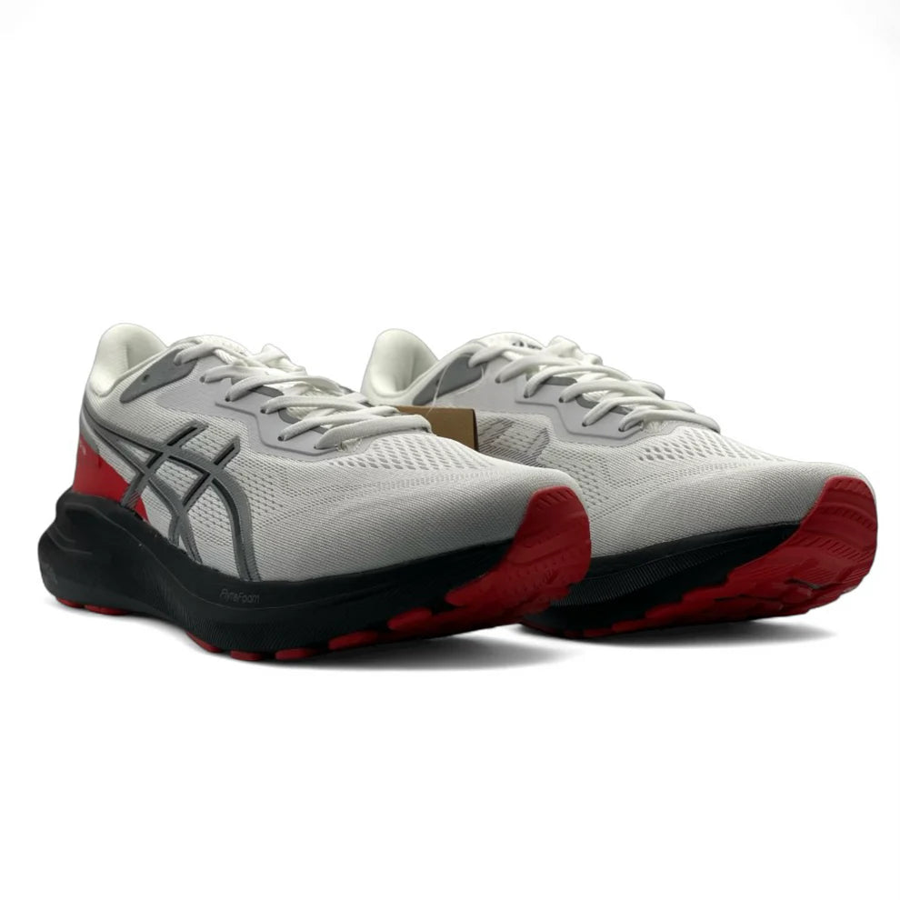 Asics Gel GT-1000 White Red Premium Quality (Dot Perfect)