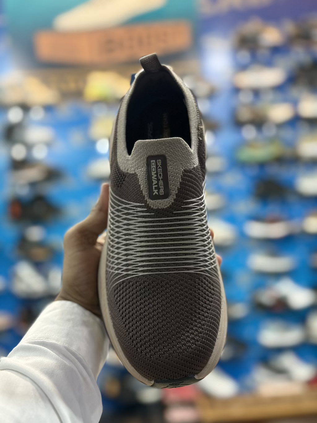 Skechers Max Cusion Brown Premium Quality