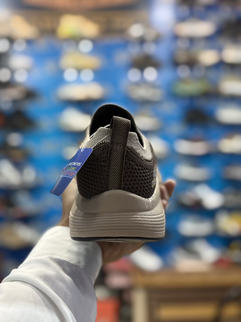 Skechers Max Cusion Brown Premium Quality