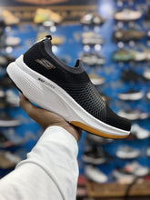 Skechers Max Cushion Black White Premium Quality