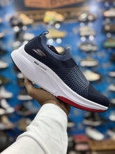 Skechers Max Cushion Blue White Premium Quality