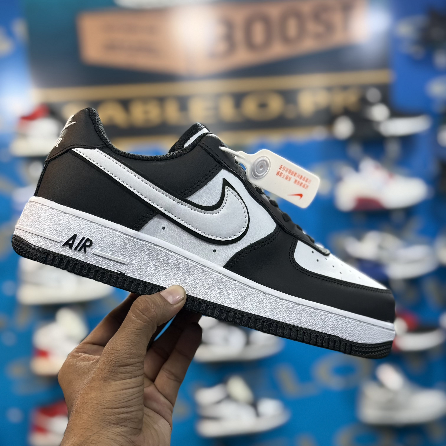 Nike Airforce 1 Panda Premium Quality (Dot Perfect)