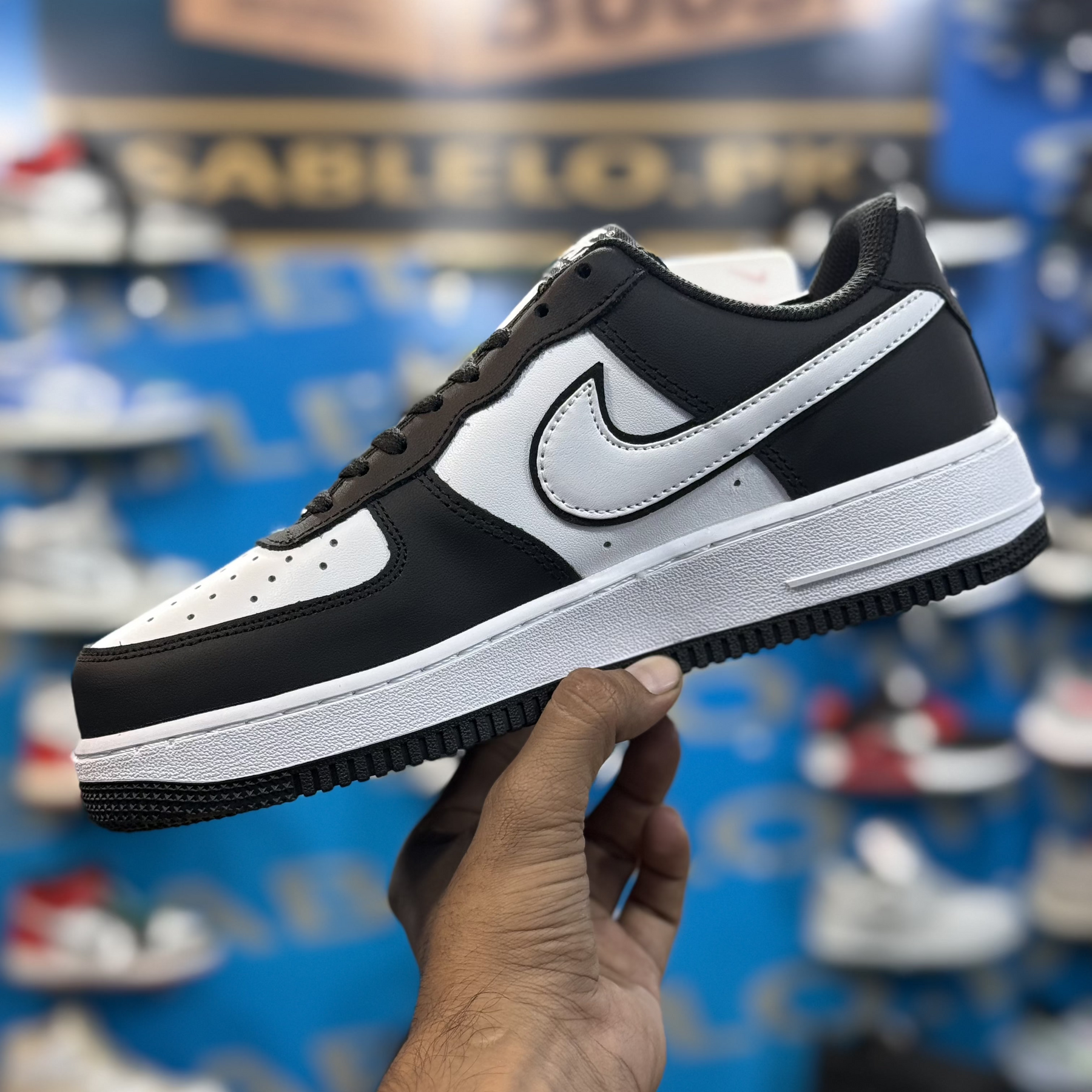 Nike Airforce 1 Panda Premium Quality (Dot Perfect)