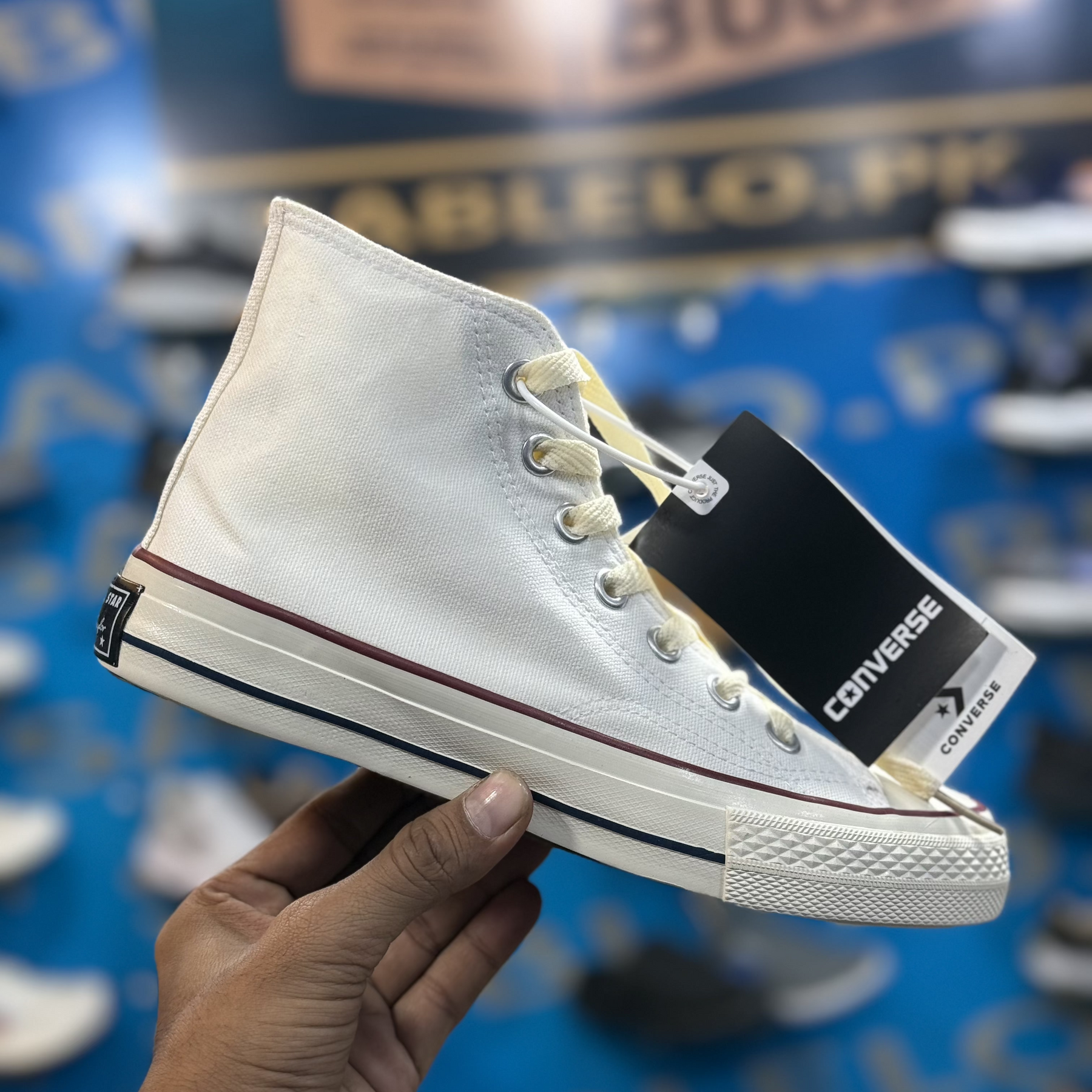 Converse All Stars White highs Premium Quality