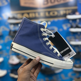 Converse All Stars Blue highs Premium Quality