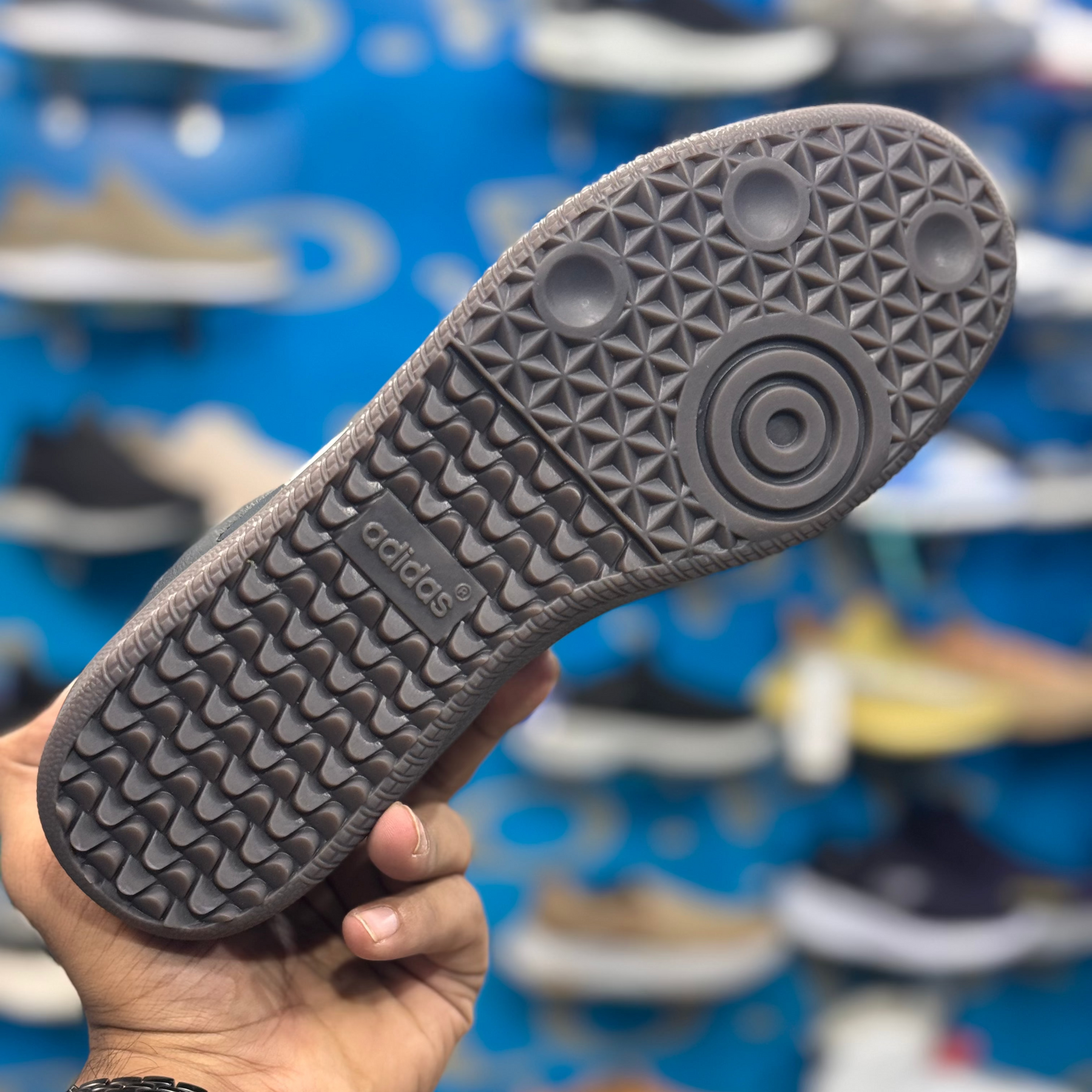 Adidas Samba OG Black Black Premium Quality(Dot Perfect)