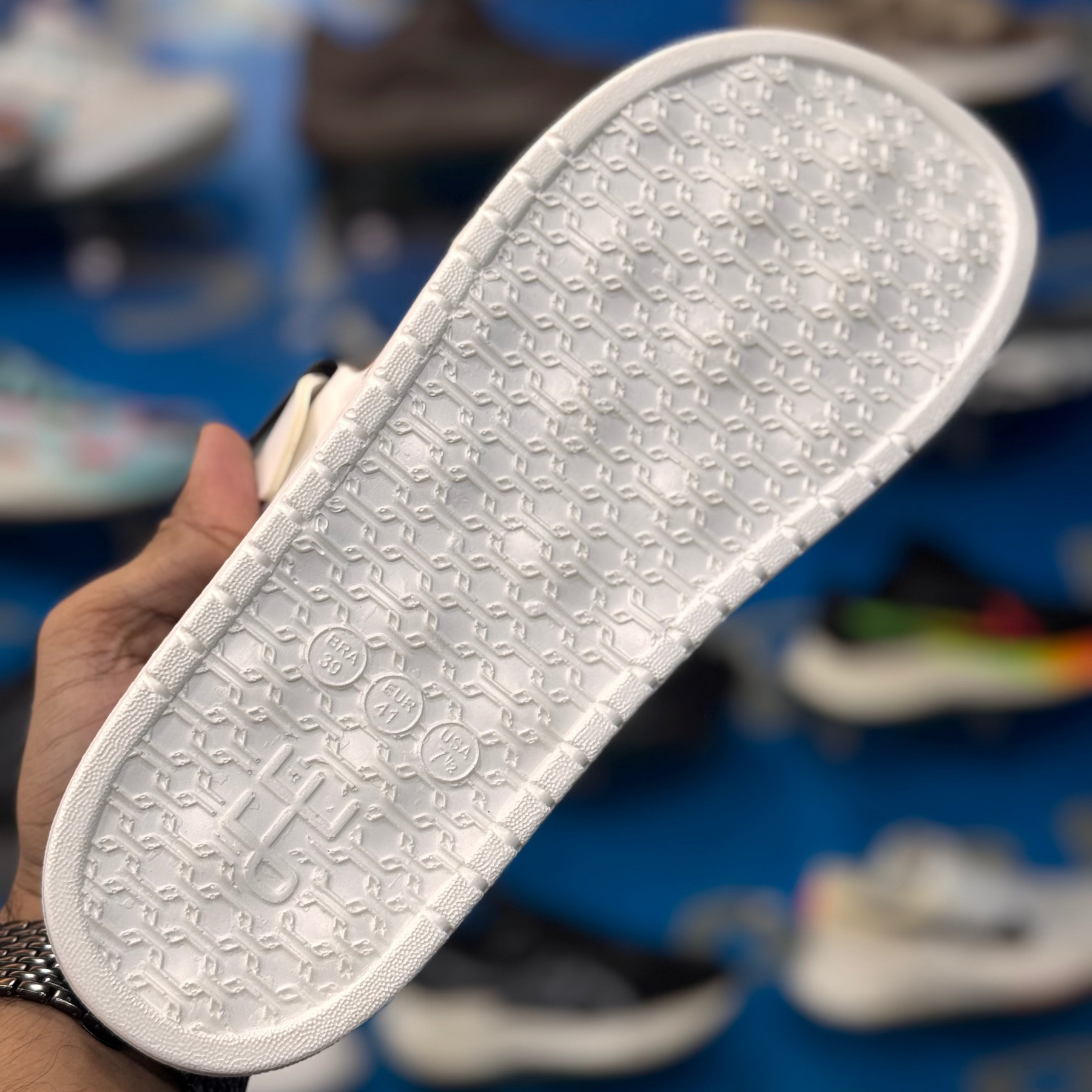 Skechers hyper burst slippers by gmc black