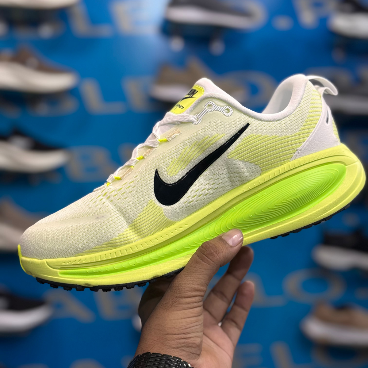 Nike Vomero 18 Green Premium Quality (Dot perfect)