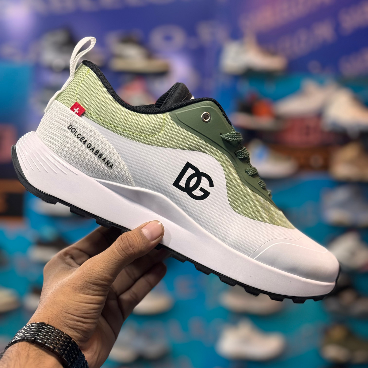 Dolce Gabana Fashion Sneakers Premium Quality (Dot Perfect)