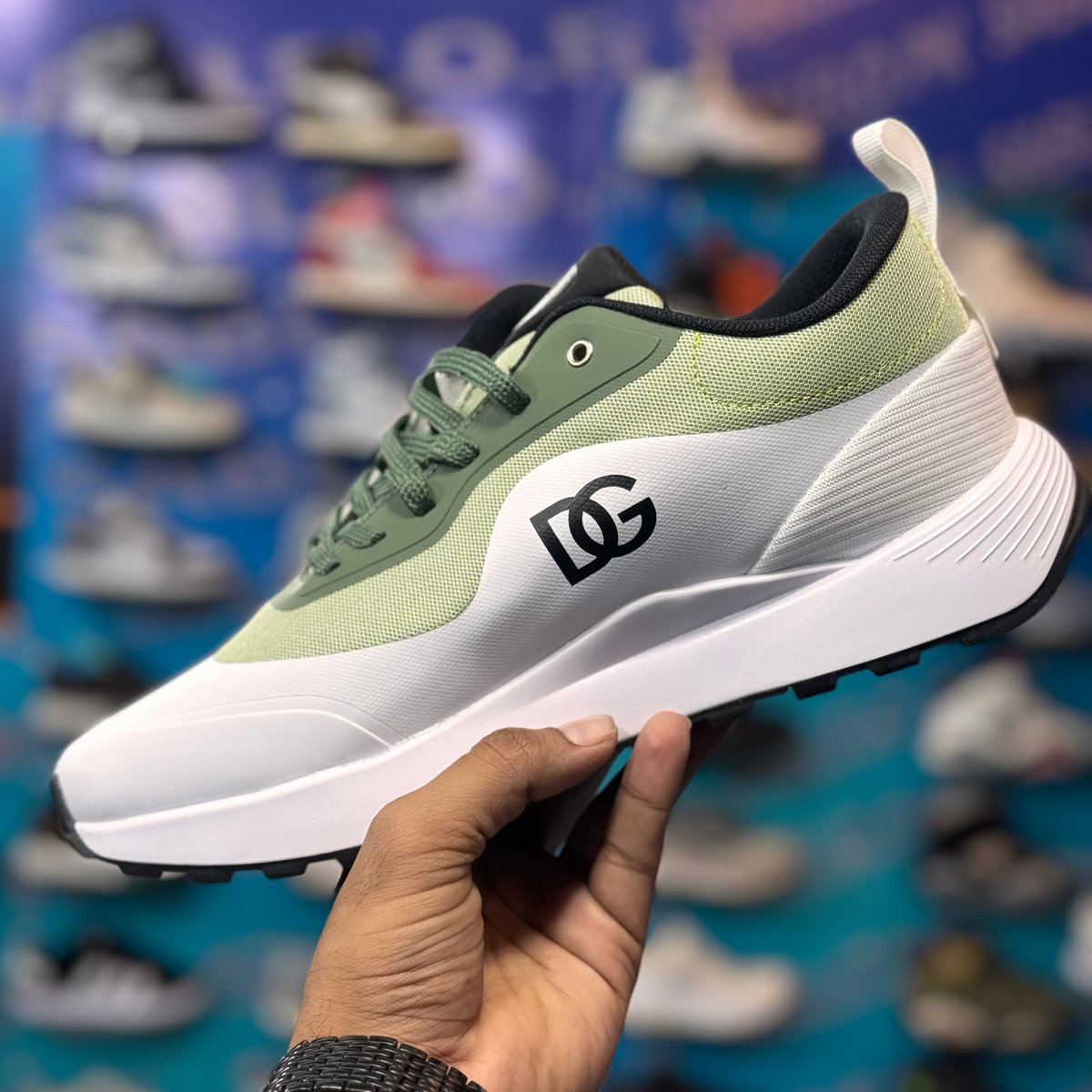 Dolce Gabana Fashion Sneakers Premium Quality (Dot Perfect)