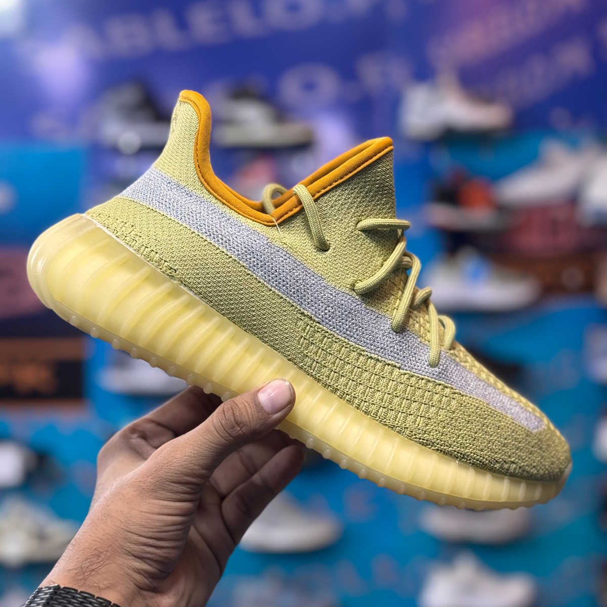 Adidas Yeezy boost 350 v2 marsh reflective