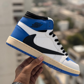 NK Air Jordan 1 High Travis Scott X Fragment