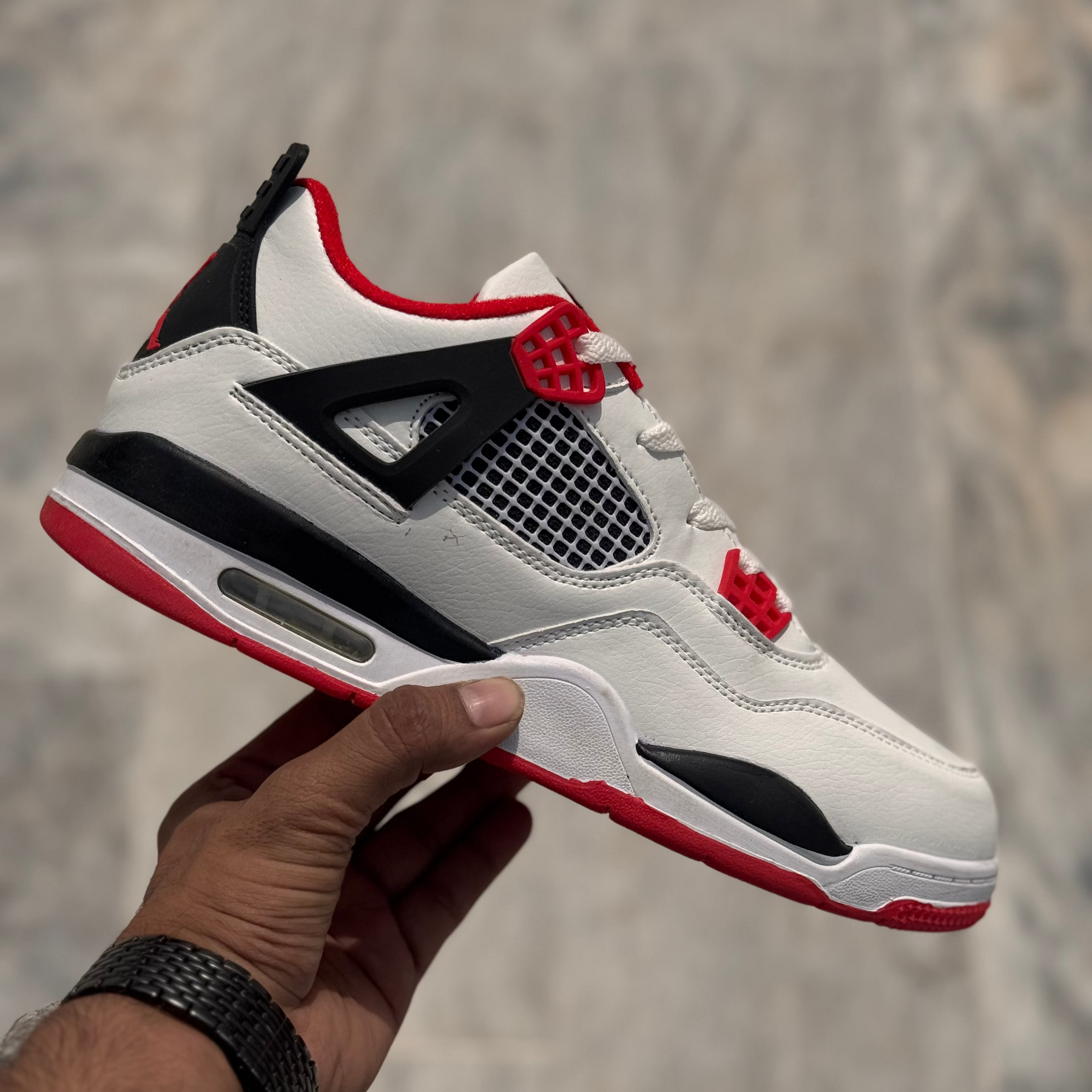 Nike Jordan 4 White Red