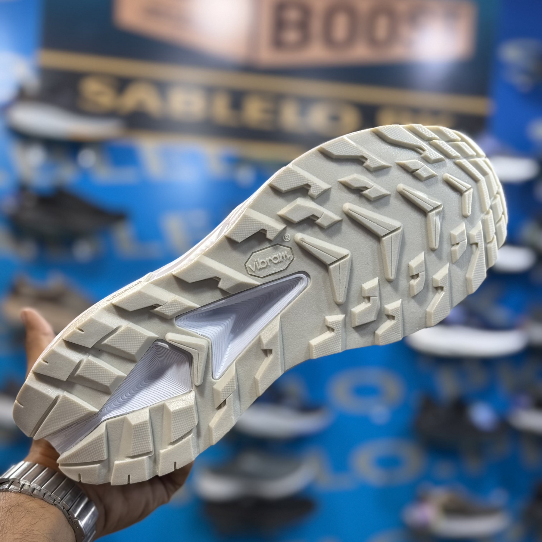 Hoka Skyline Float White Premium Quality (Dot Perfect)