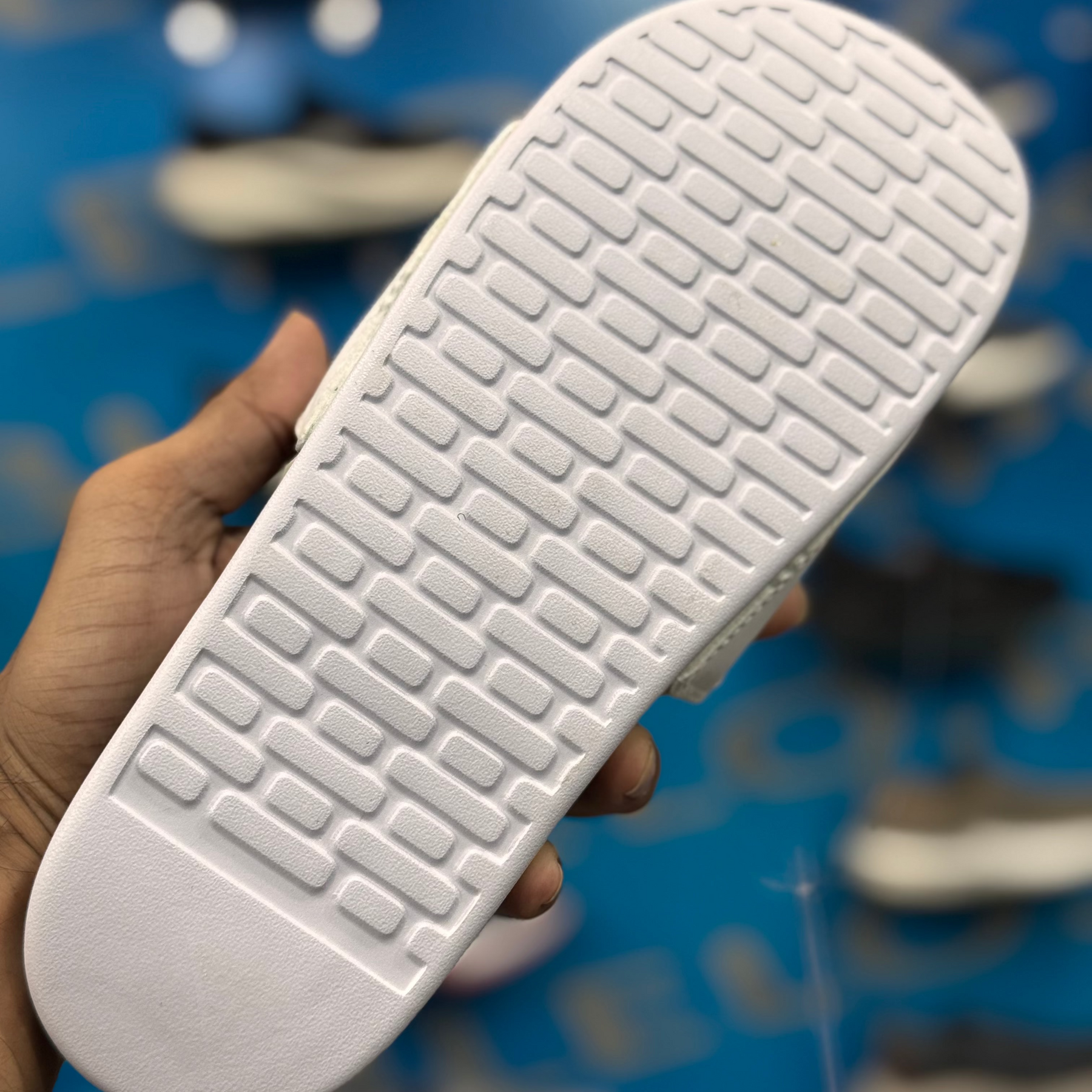 Nike Turbo Adjust Slides White Black