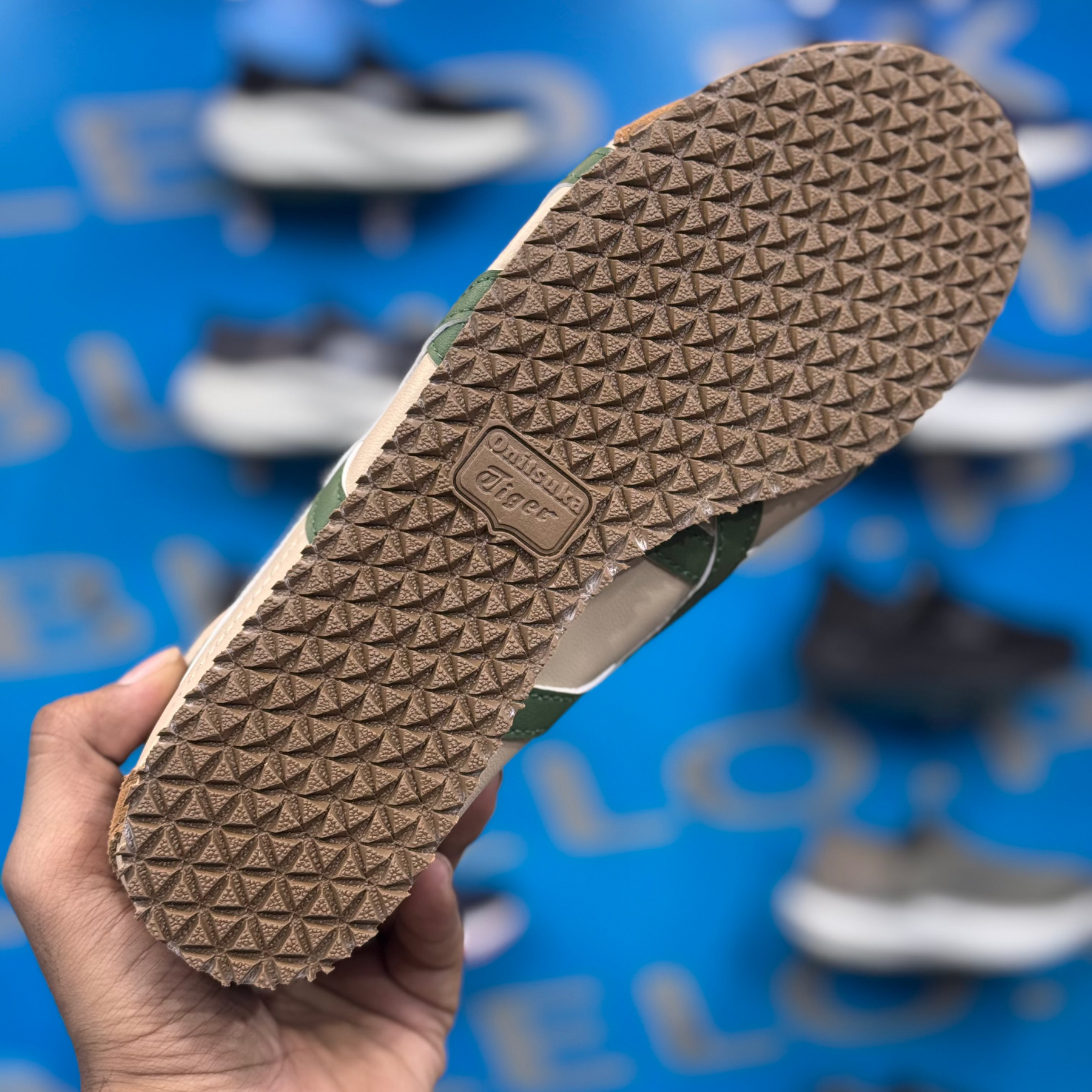 Onitsuka Tiger Beige Premium Quality (Dot PErfect)