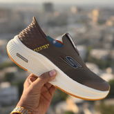 SKECHERS ULTRALIGHT Dark Brown premium quality (Dot perfect)
