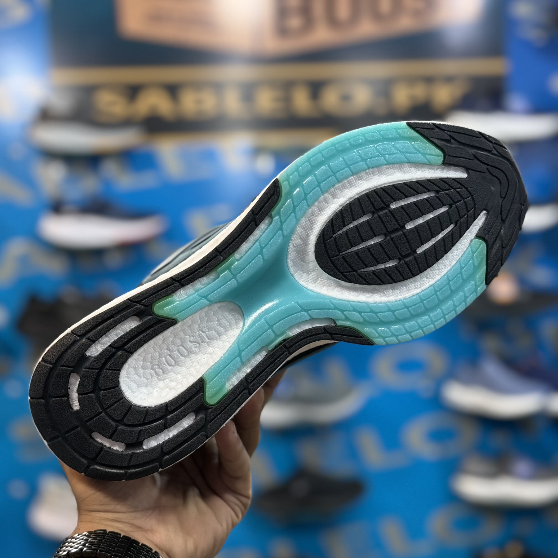 Adidas PureBoost 22 Wood Steel Premium Quality (Dot Perfect)
