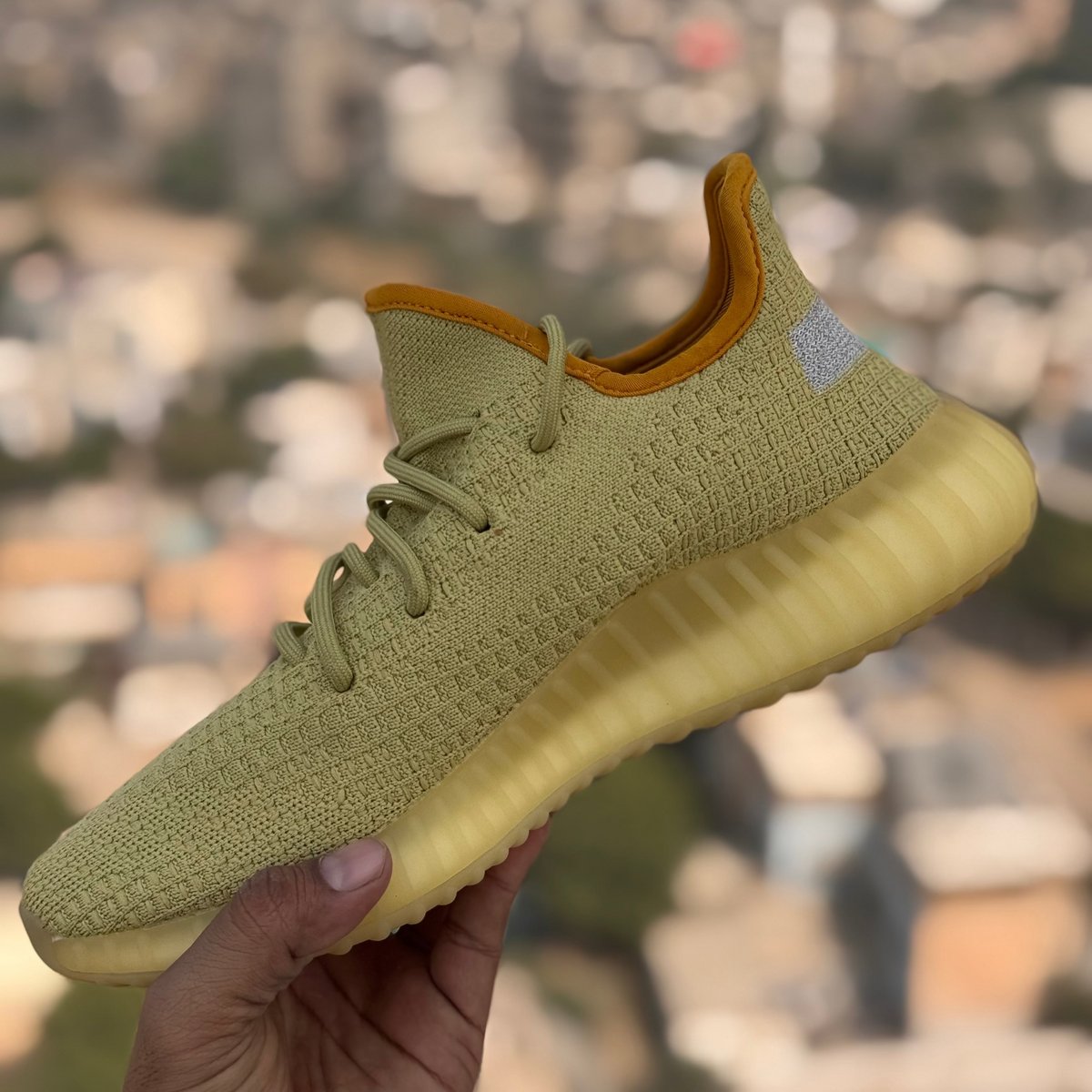 Adidas Yeezy boost 350 v2 marsh reflective