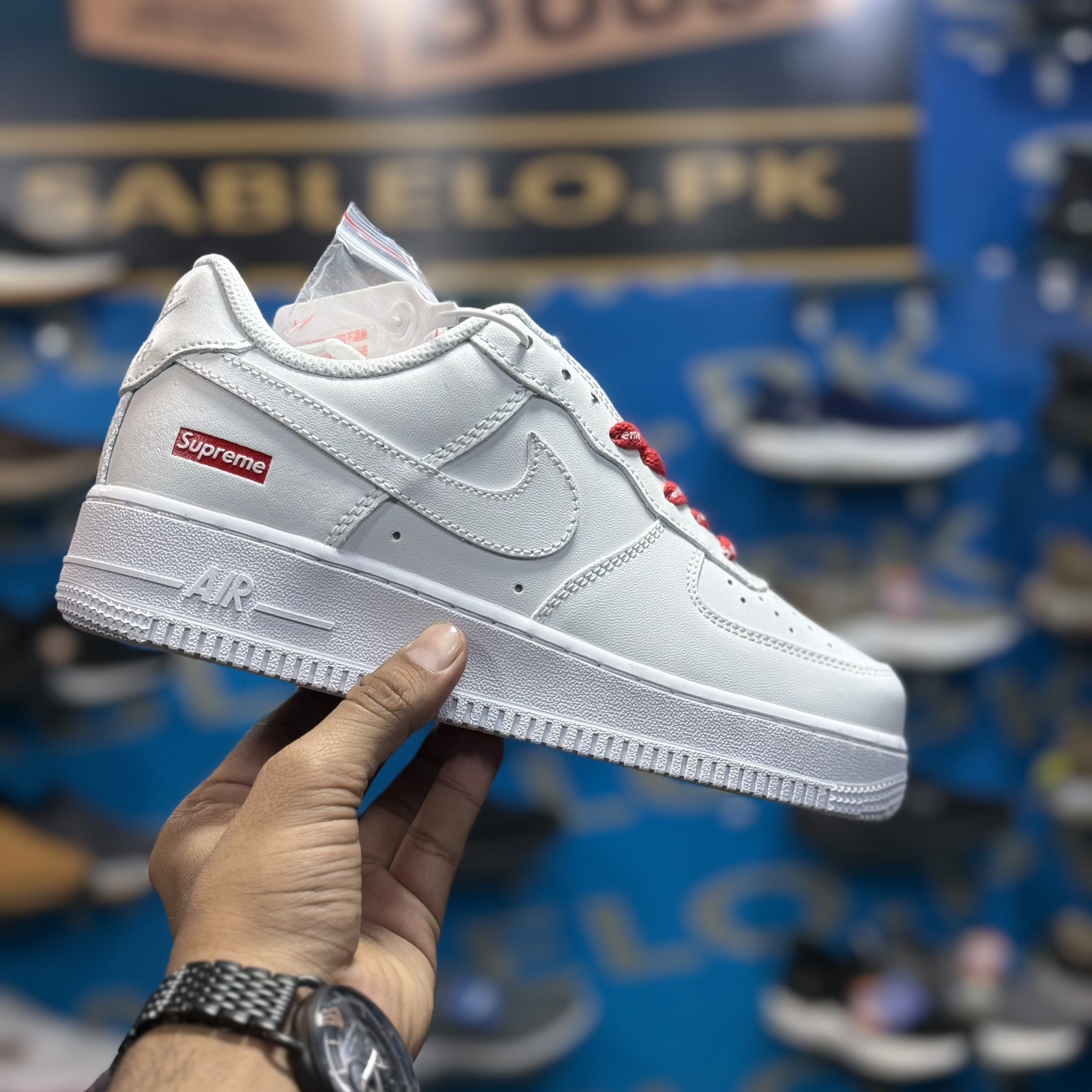 AIRFORCE 1 LOW  SUPREME EDITION PREMIUM QUALITY (DOT PERFECT)