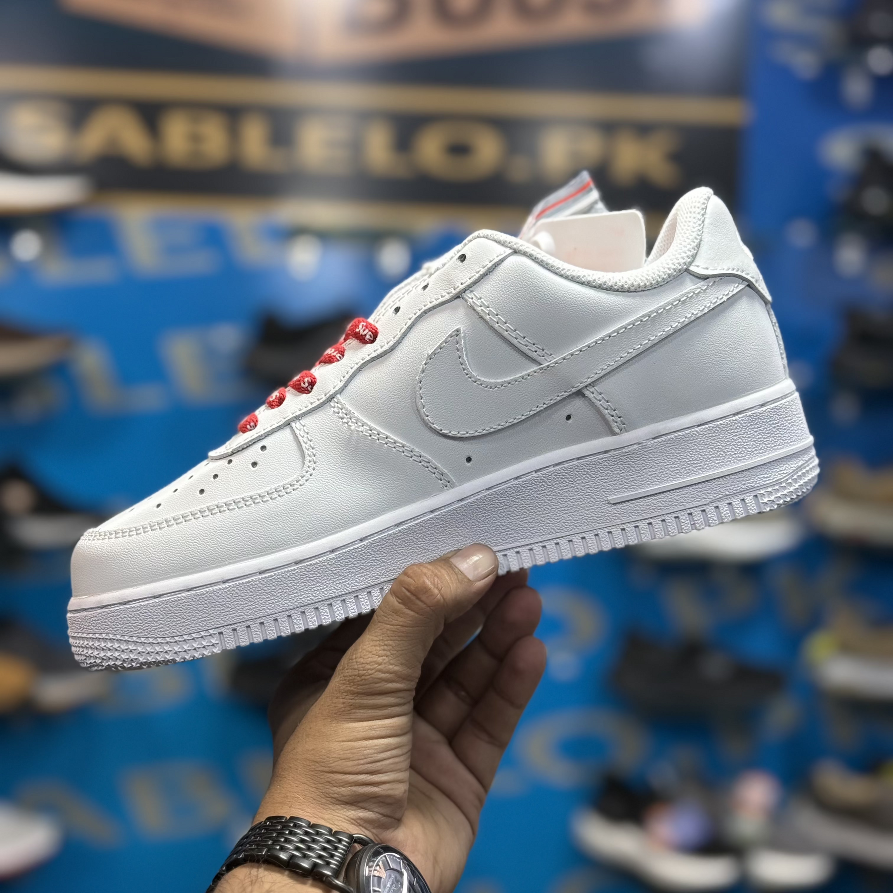 AIRFORCE 1 LOW  SUPREME EDITION PREMIUM QUALITY (DOT PERFECT)