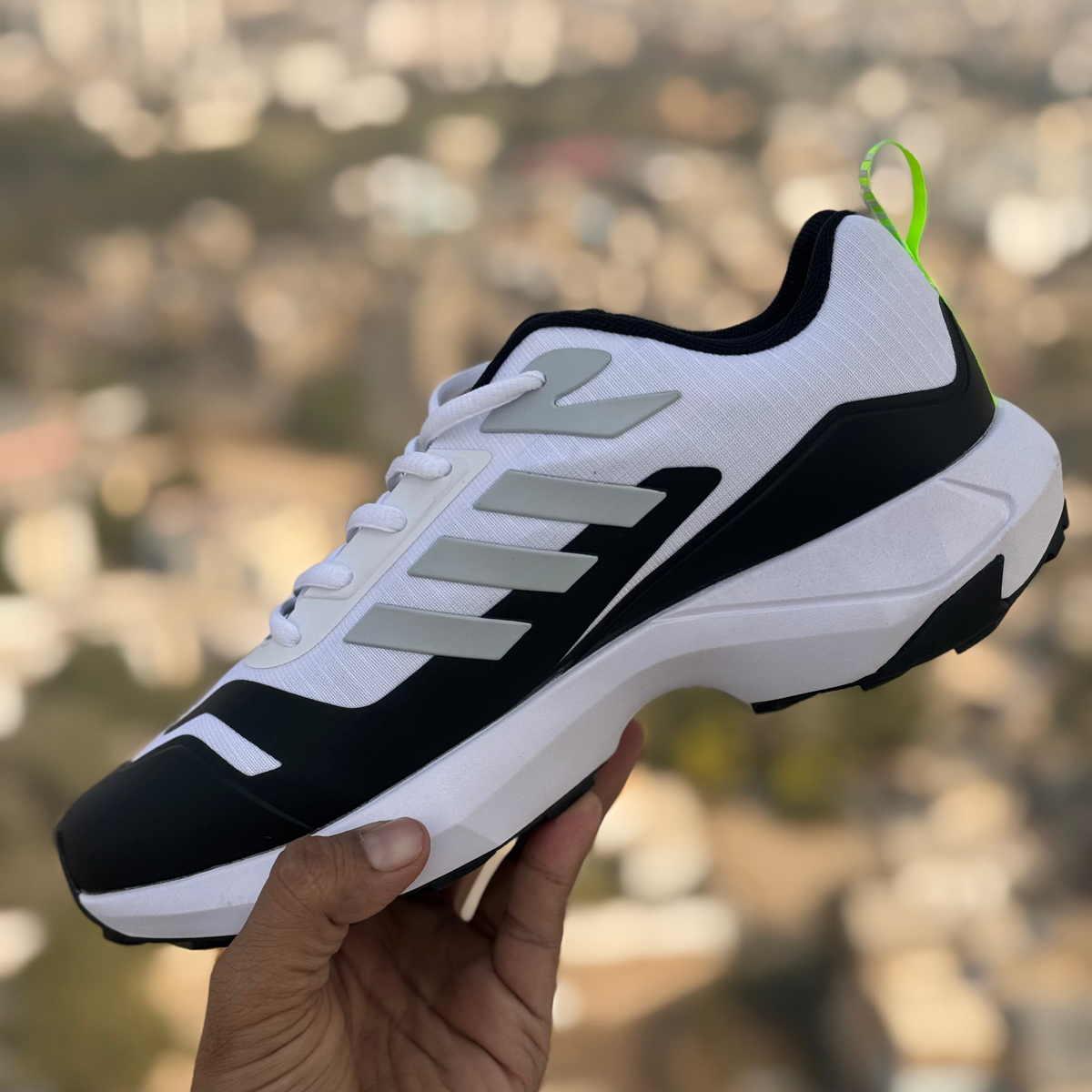 Adidas Tarrex Gore Tex White Duo Premium Quality (Dot Perfect)