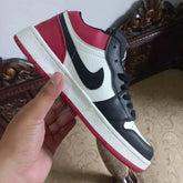 Nike Air Jordan 1 Low Top Maroon