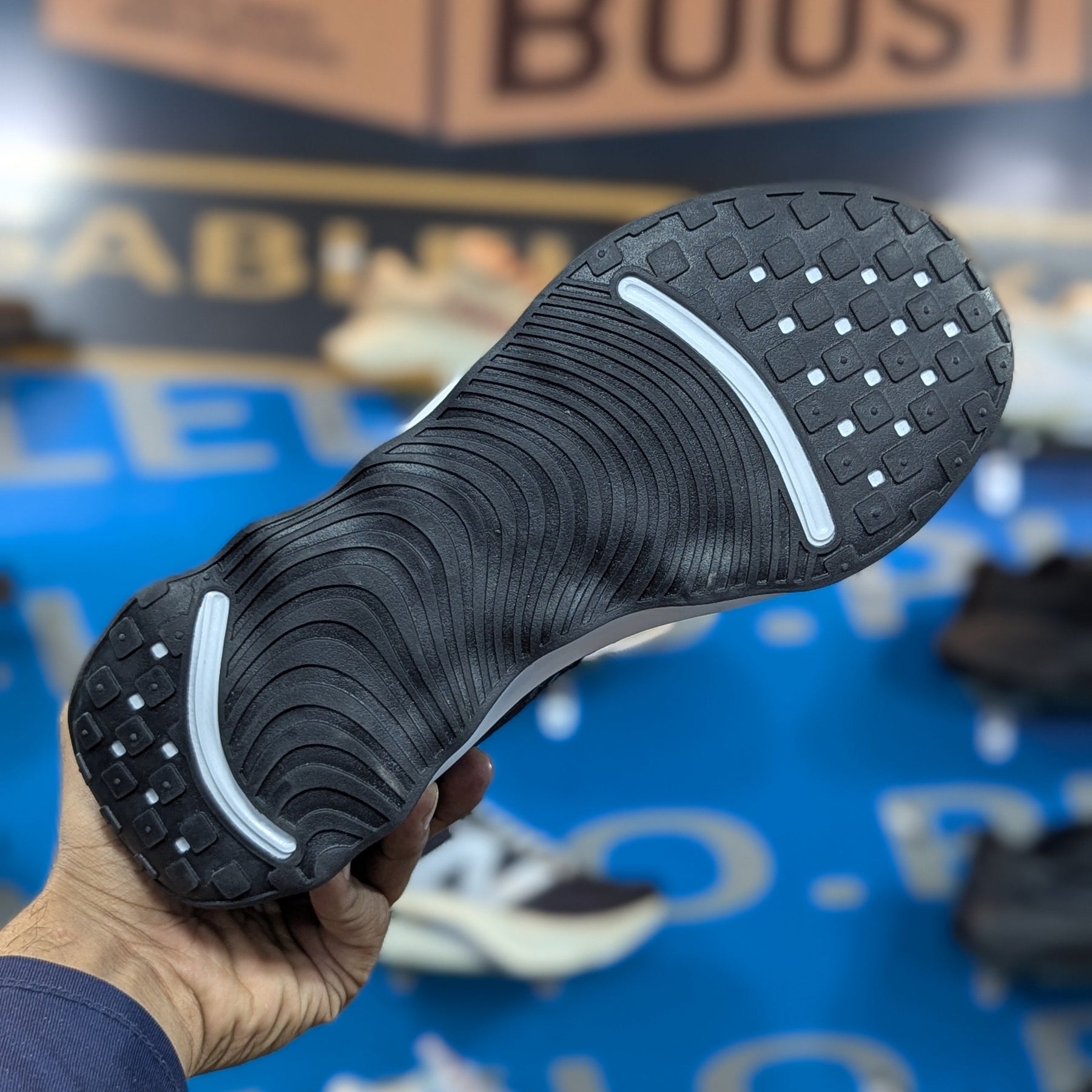 Nike Motiva Black White Premium Quality (Dot Perfect)