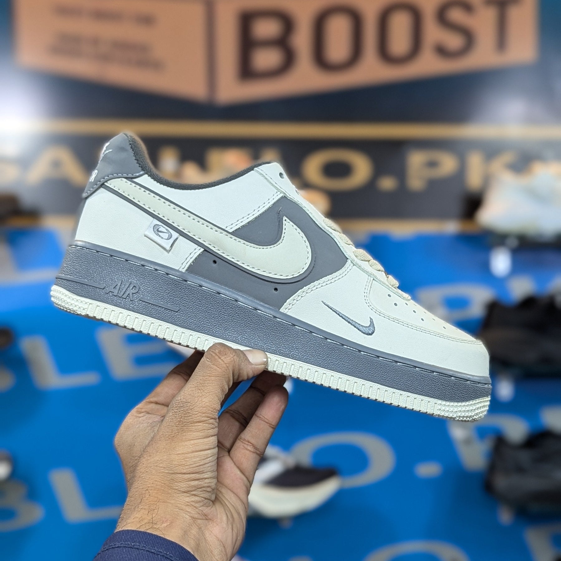 Nike Airforce 1 Low "Dark Grey" Premium Quality (Dot Perfect)