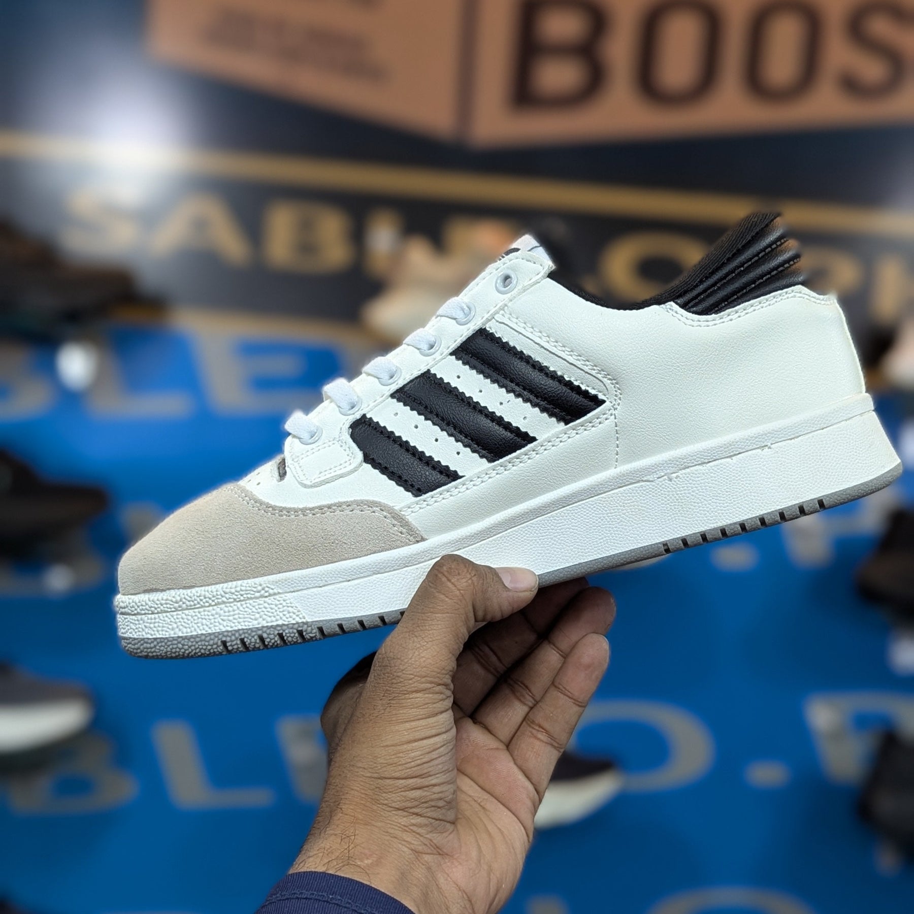 Adidas Centennial 85 " White Black " Premium Quality (Dot Perfect)