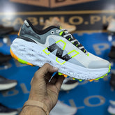 NEW BALANCE FRESH FOAM MORE TRAIL V2 WHITE BLACK GREEN