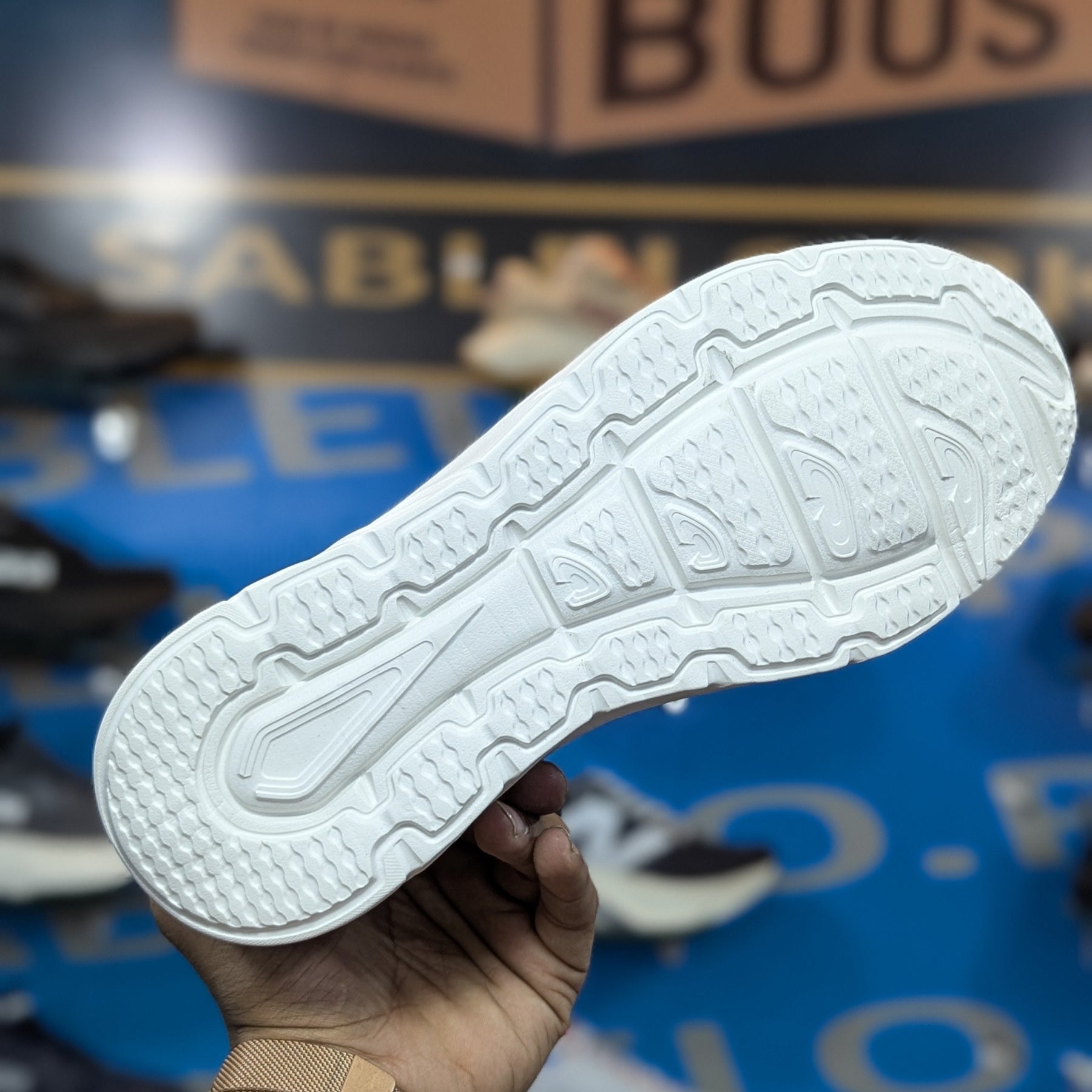 Skechers Step Flex Slip Ins White Premium Quality (Dot Perfect)