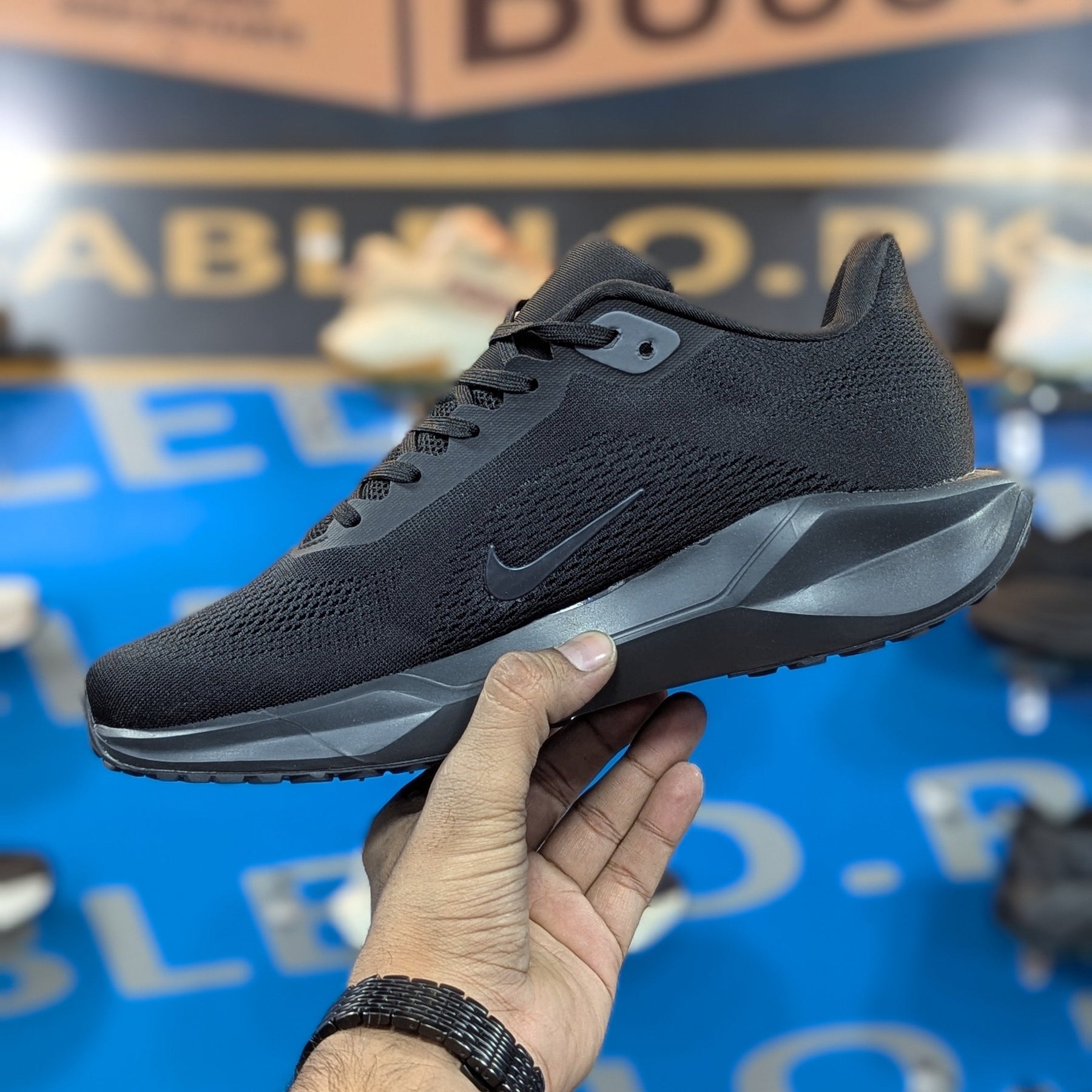 Nike Pegasus 41 Triple Black Premium Quality (Dot Perfect)