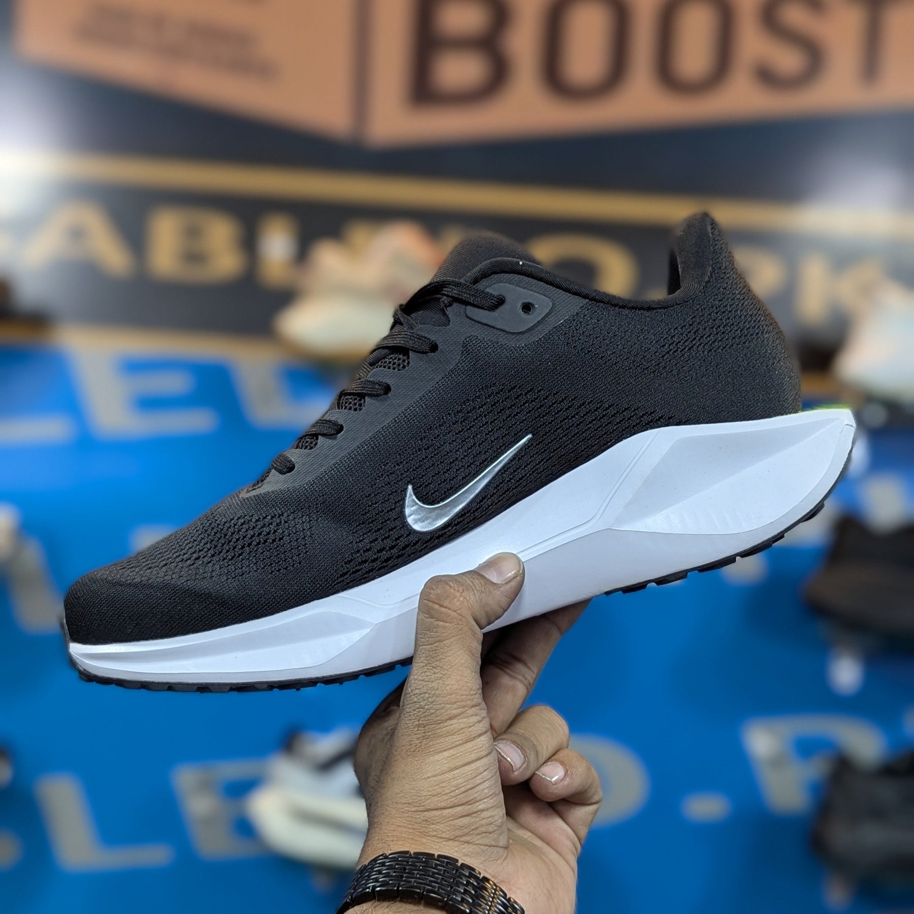 Nike Pegasus 41 Black White Premium Quality (Dot Perfect)