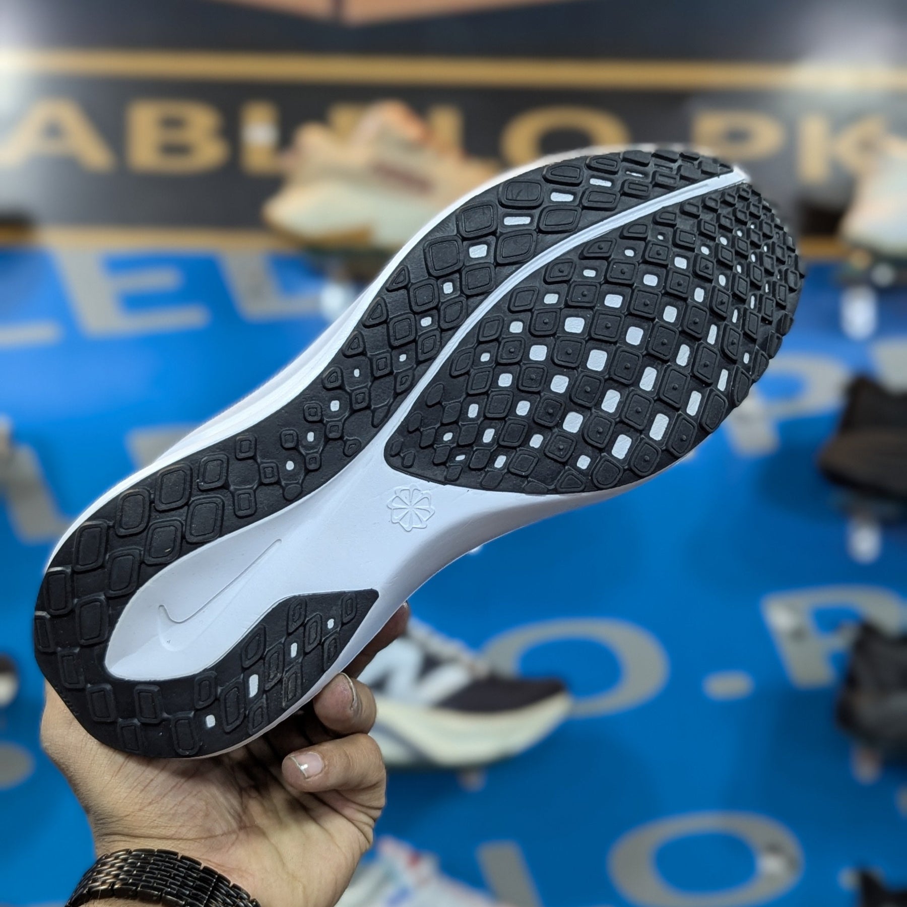 Nike Pegasus 41 Black White Premium Quality (Dot Perfect)