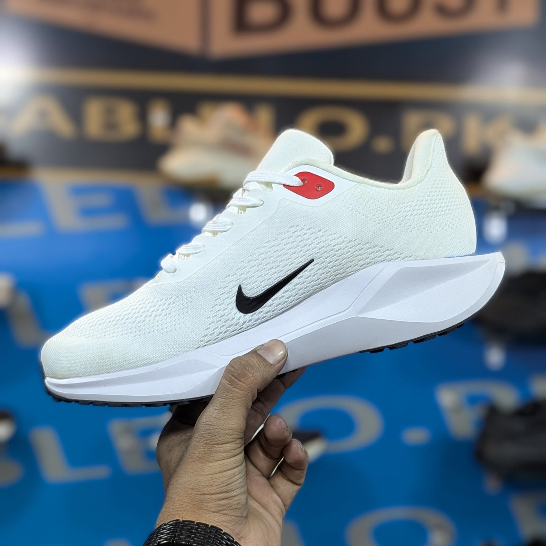 Nike Pegasus 41 White Premium Quality (Dot Perfect)