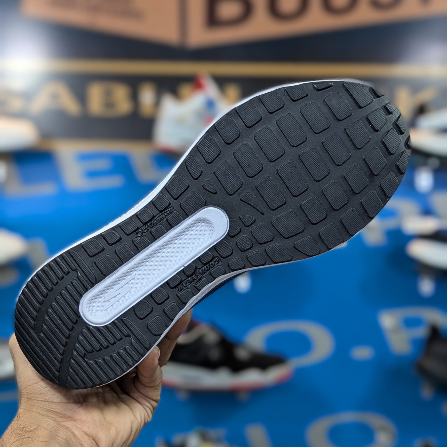 Skechers Carbon infused Smoke grey