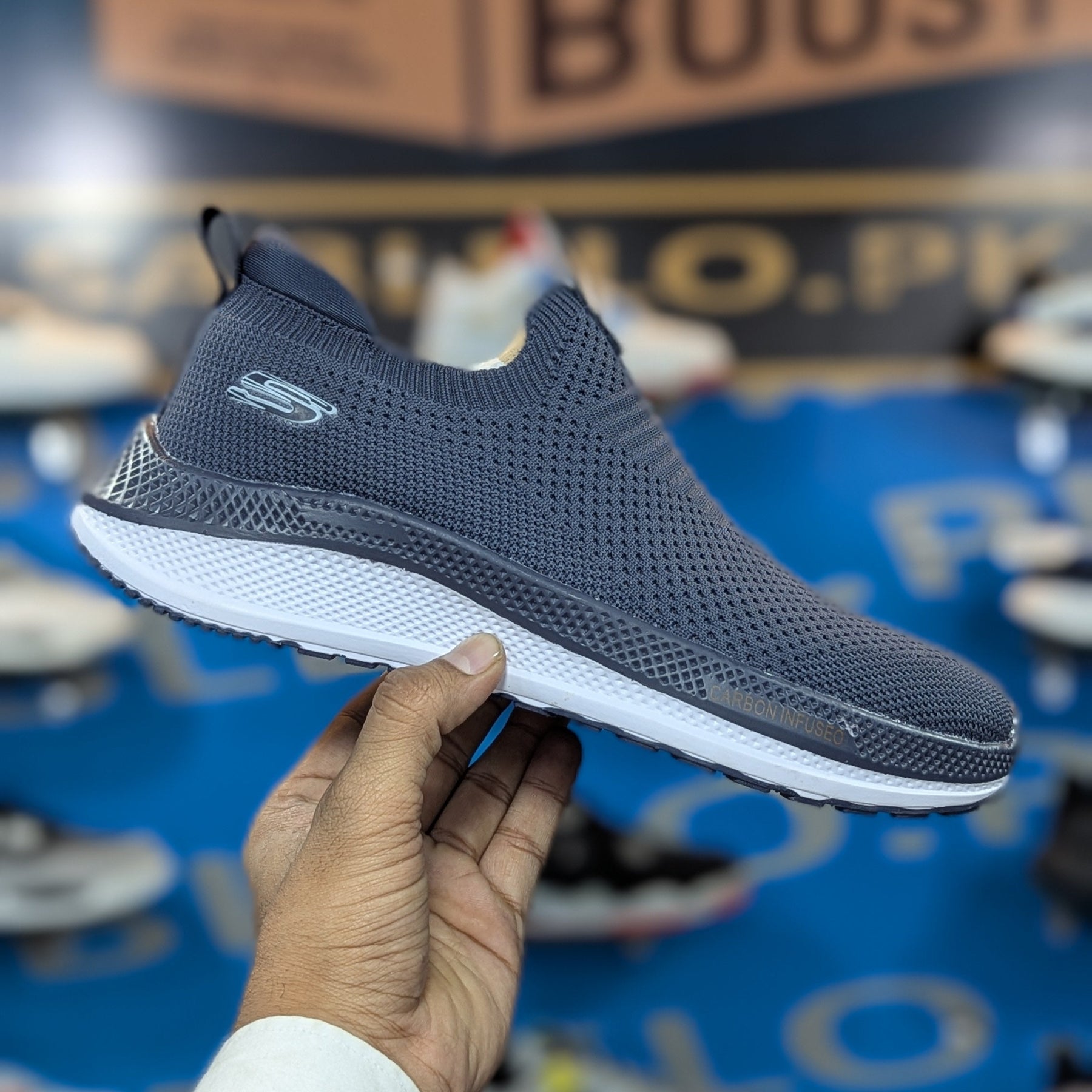 Skechers Carbon infused Smoke grey