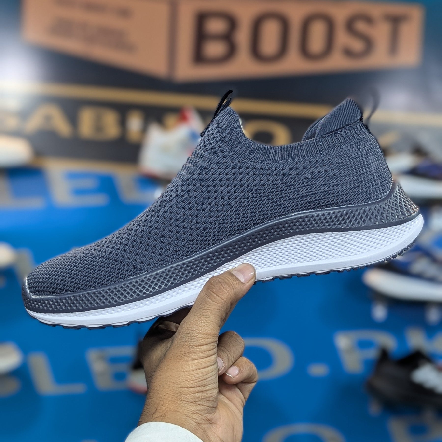Skechers Carbon infused Smoke grey