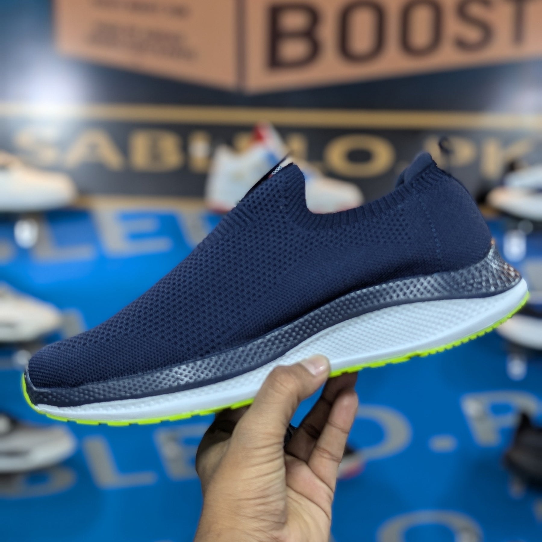 Skechers Carbon infused Navy