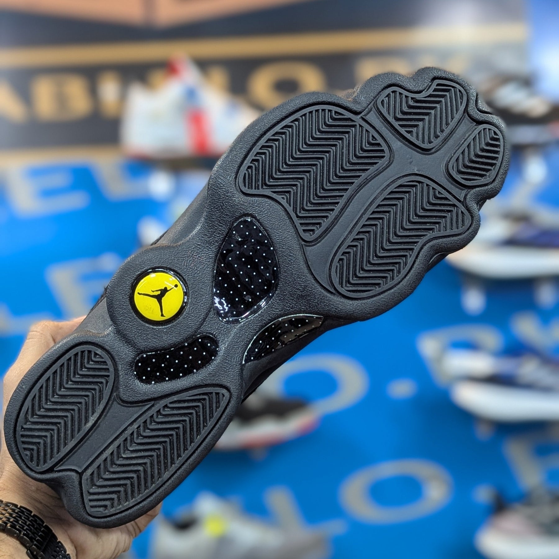 Jordan 13 Black Cat Premium Quality (Dot Perfect)