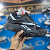 Dior B22 Black Trainer Premium Quality (Dot Perfect)