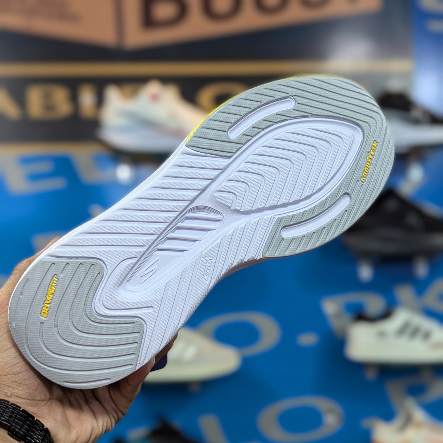 Skechers Max Cushion Light Gray Premium Quality