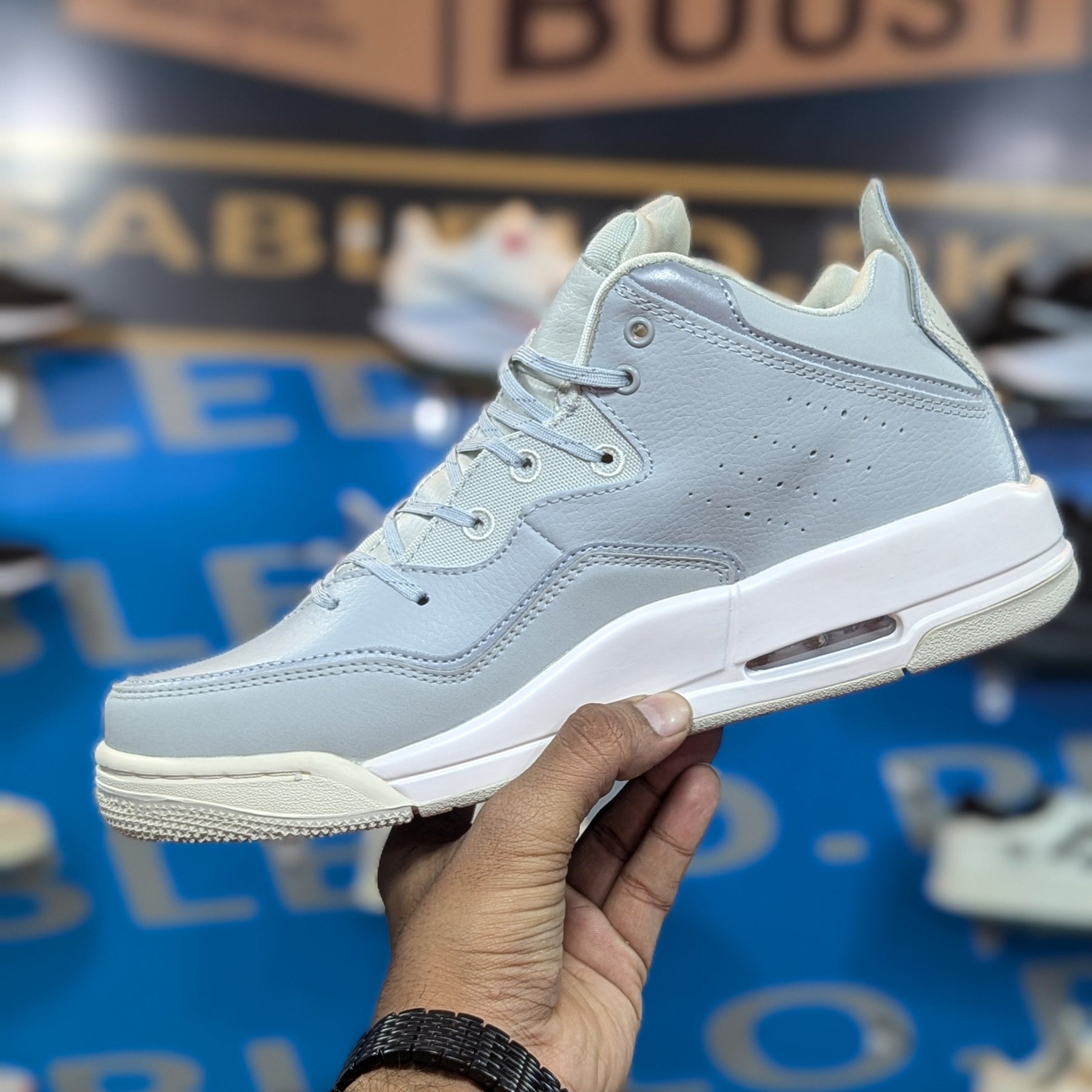 Nike Air Jordan Courtside 23 ”Grey Fog” (Dot Perfect)