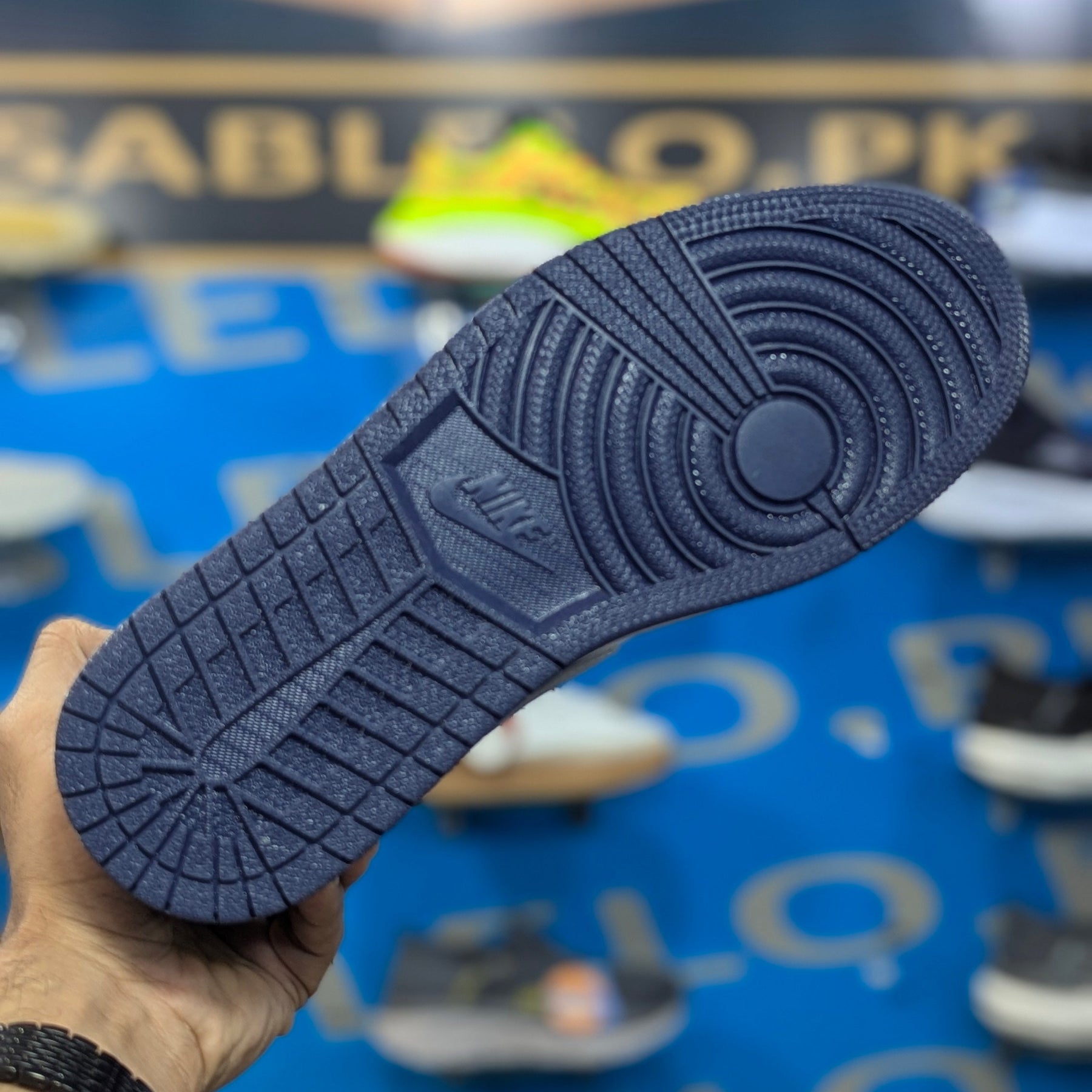 Nike Air Jordan 1 Low Midnight Navy Premium Quality (Dot Perfect)