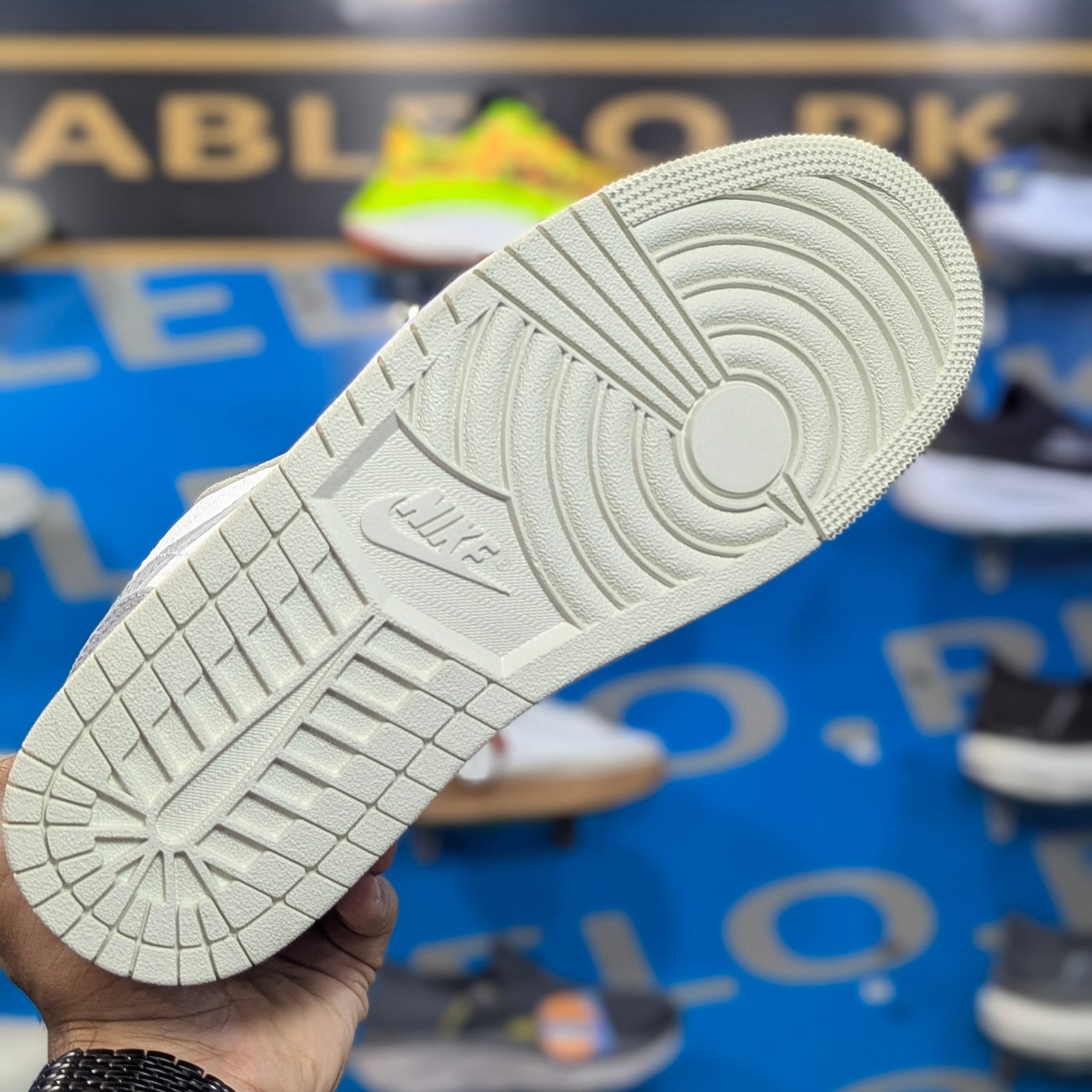 Nike Air Jordan 1 Paris Premium Quality (Dot Prefect)