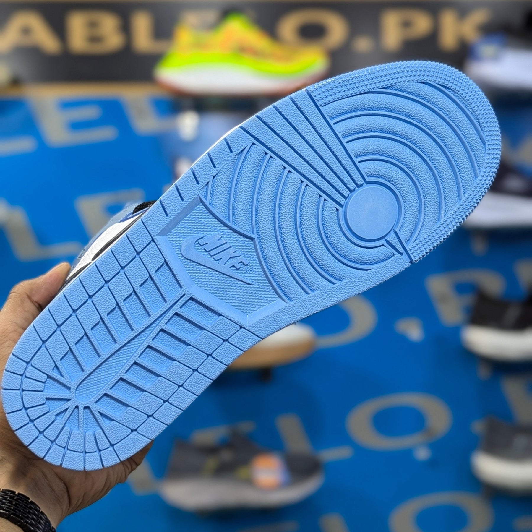 Air Jordan 1 Retro High OG University Blue Premium Quality (Dot Perfect)