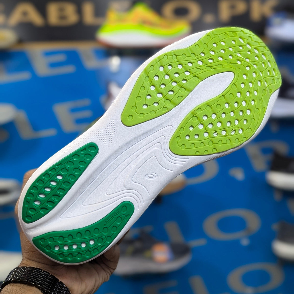 ASICS GEL-Kayano 31 Men's Cool Matcha/Celadon Premium Quality (Dot Perfect)