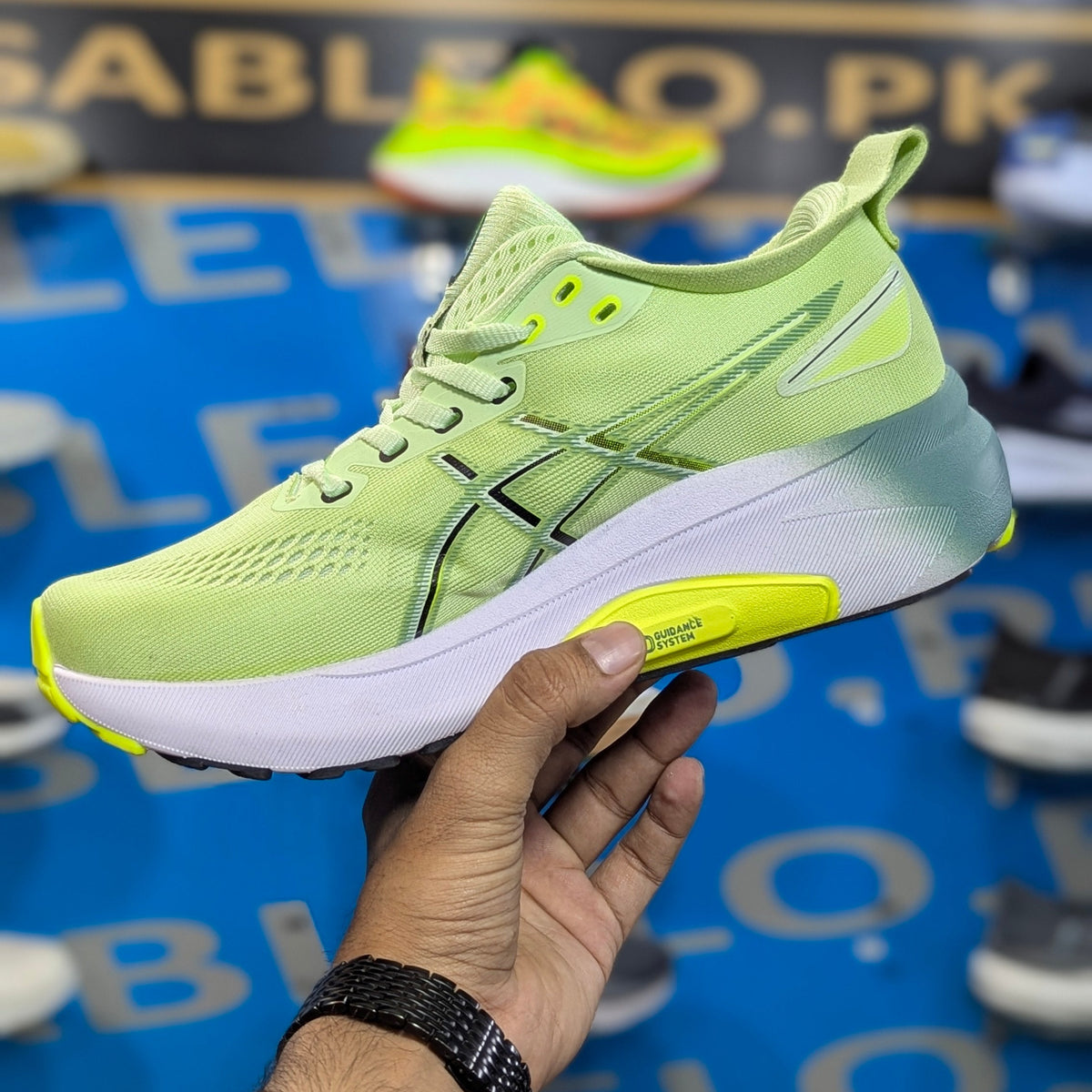 ASICS GEL-Kayano 31 Men's Cool Matcha/Celadon Premium Quality (Dot Perfect)